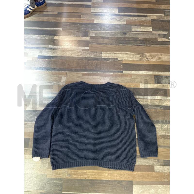MAGLIA DONNA BLU PETITS | Mercatino dell'Usato Montesilvano 3