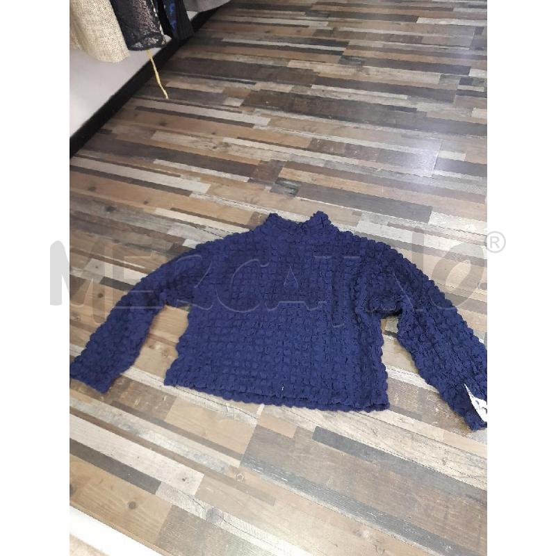 MAGLIA DONNA BLU ZARA M | Mercatino dell'Usato Montesilvano 1