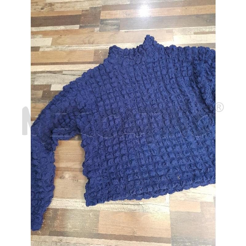 MAGLIA DONNA BLU ZARA M | Mercatino dell'Usato Montesilvano 2