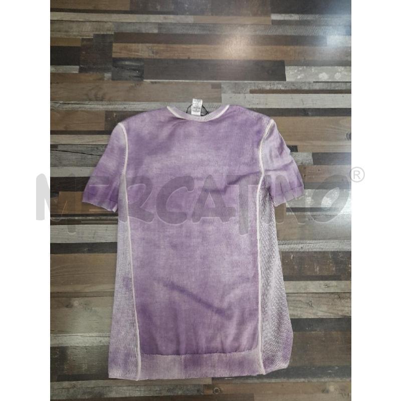 MAGLIA DONNA BOTTEGA VENETA LILLA BIANCA TG38  | Mercatino dell'Usato Montesilvano 3