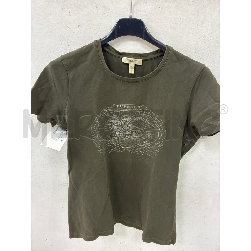 MAGLIA DONNA BURBERRY VERDE TG M | Mercatino dell'Usato Montesilvano 1