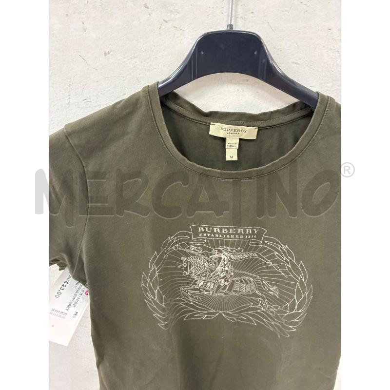 MAGLIA DONNA BURBERRY VERDE TG M | Mercatino dell'Usato Montesilvano 2