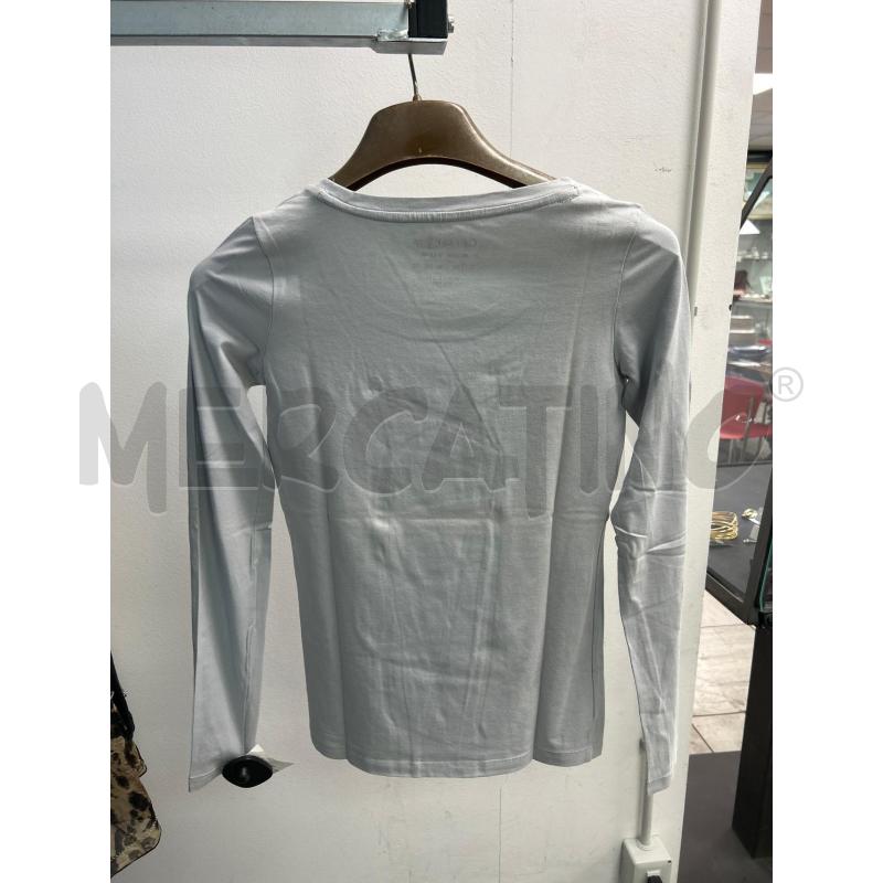 MAGLIA DONNA CALVIN KLEIN JEANS GRIGIA SCRITTA GLITTER | Mercatino dell'Usato Montesilvano 3