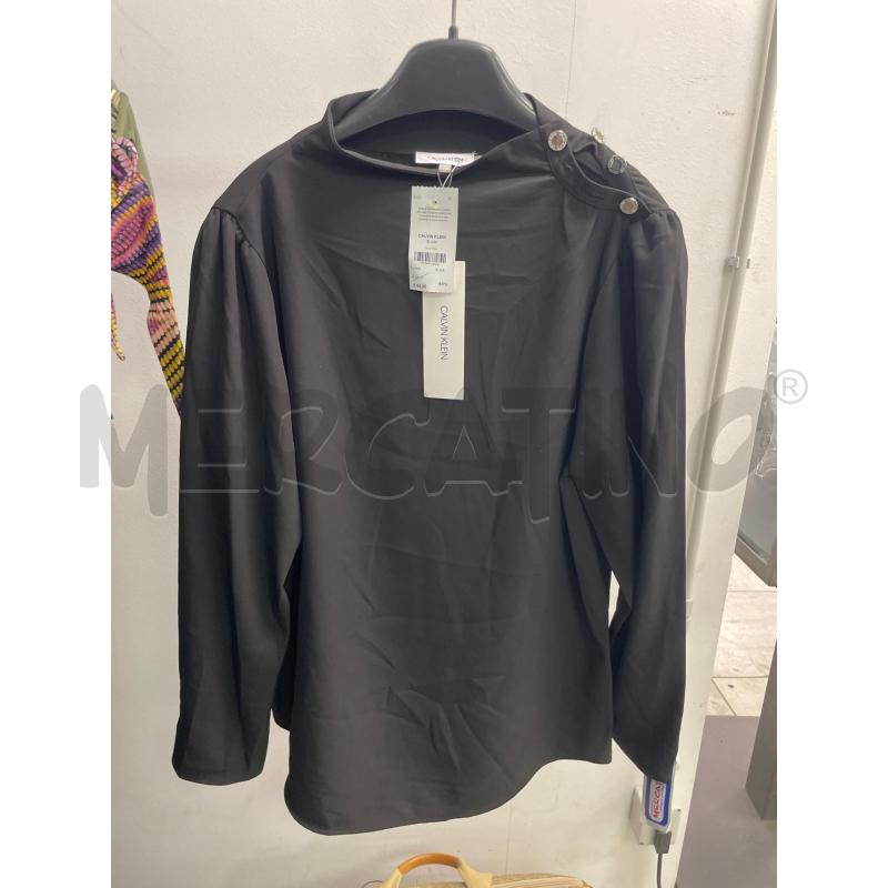 MAGLIA DONNA CALVIN KLEIN NERA | Mercatino dell'Usato Montesilvano 1