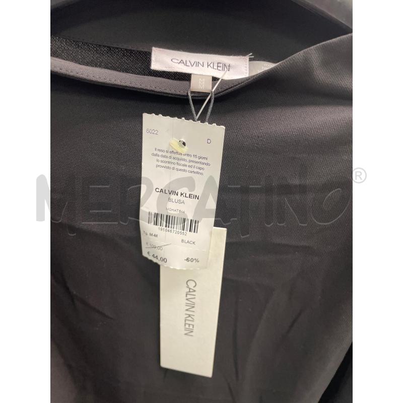 MAGLIA DONNA CALVIN KLEIN NERA | Mercatino dell'Usato Montesilvano 2