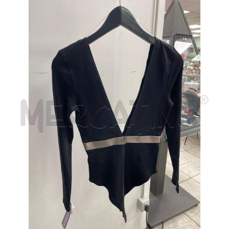 MAGLIA DONNA CALVIN KLEIN SCOLLO V NERA | Mercatino dell'Usato Montesilvano 2