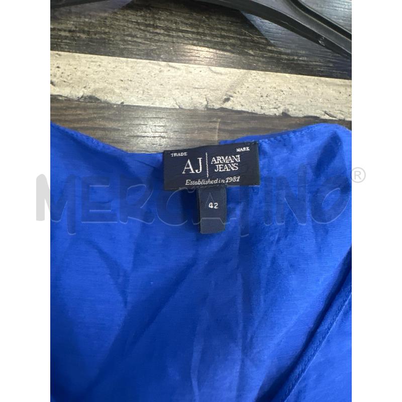 MAGLIA DONNA CAMICIA BLU AMRAMNI TG 42 | Mercatino dell'Usato Montesilvano 2
