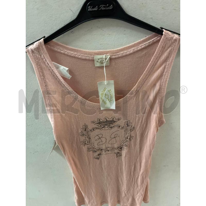 MAGLIA DONNA CANOTTA BLUGIRL BLUMARINE TG 42 | Mercatino dell'Usato Montesilvano 2
