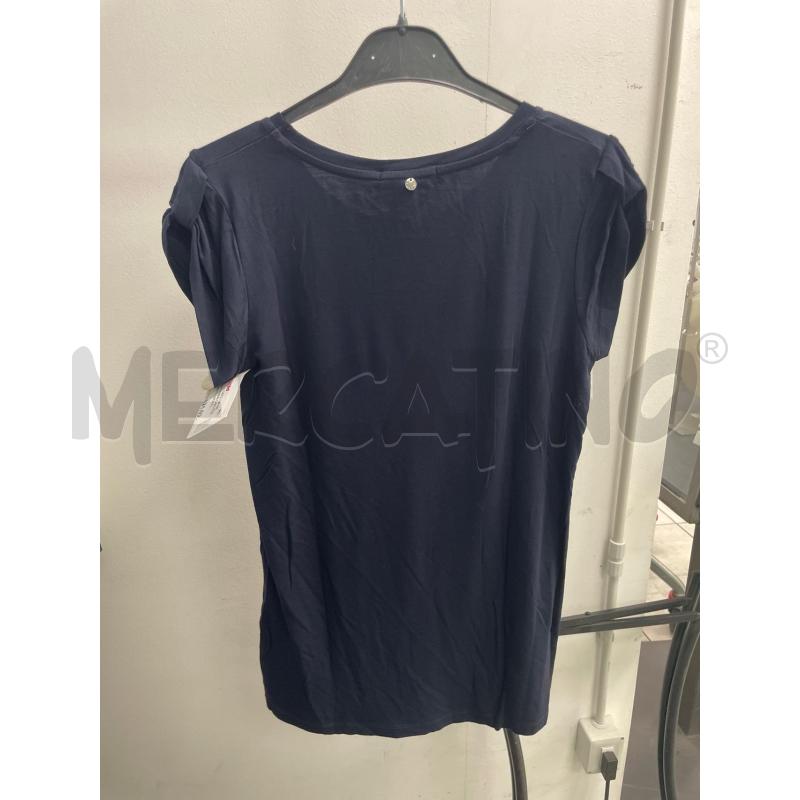 MAGLIA DONNA CANOTTA BLU /NERO LUCKYLU TG M | Mercatino dell'Usato Montesilvano 3