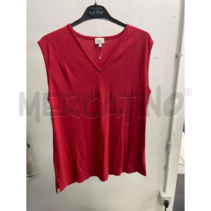 MAGLIA DONNA CANOTTA LUISA SPAGNOLI TG L | Mercatino dell'Usato Montesilvano 1