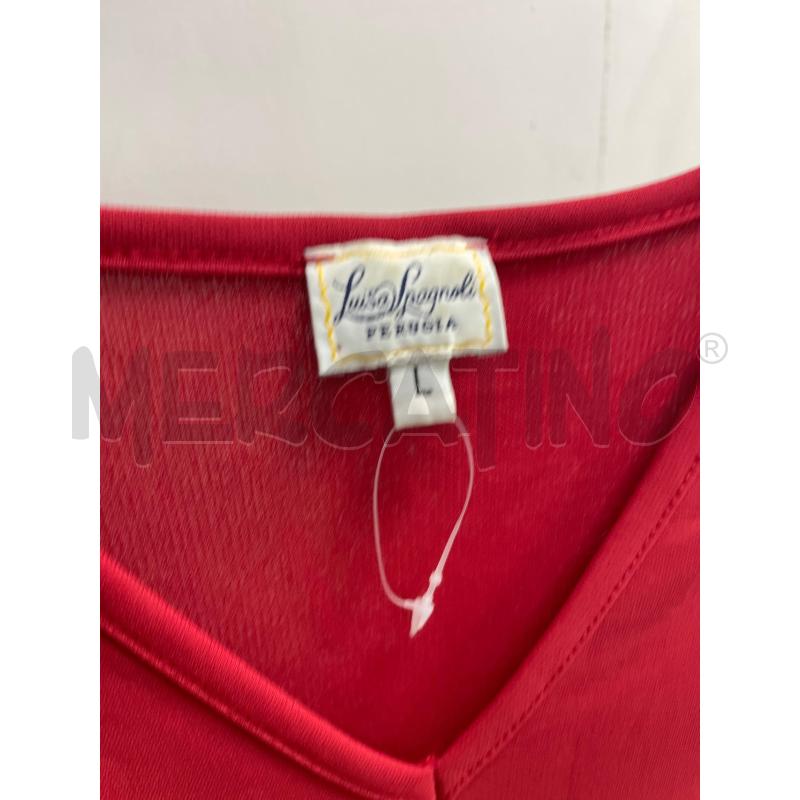 MAGLIA DONNA CANOTTA LUISA SPAGNOLI TG L | Mercatino dell'Usato Montesilvano 2