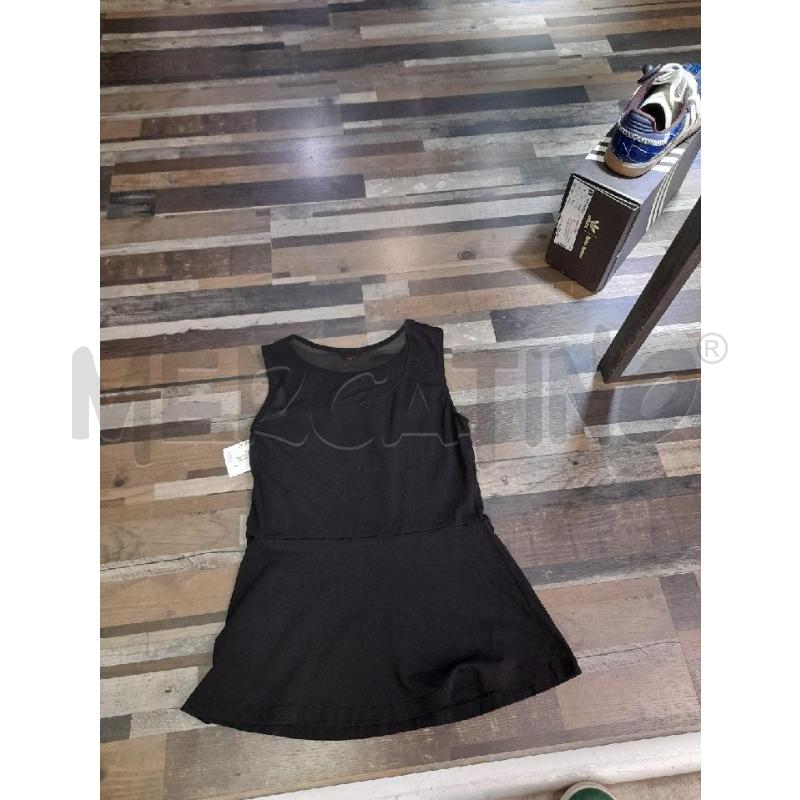 MAGLIA DONNA CANOTTA NERA GUESS TG S | Mercatino dell'Usato Montesilvano 3