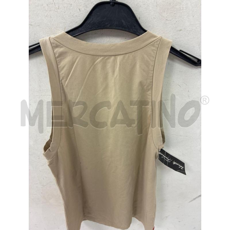 MAGLIA DONNA CANOTTA PRADA BEIGE TG  | Mercatino dell'Usato Montesilvano 3