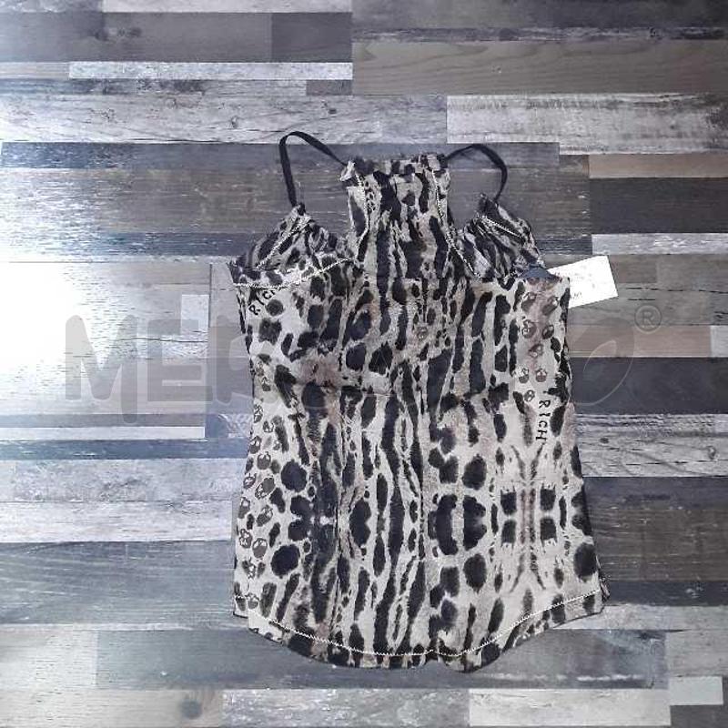 MAGLIA DONNA CANOTTA RICHAMOND TG 42 LEOPRDATA | Mercatino dell'Usato Montesilvano 2