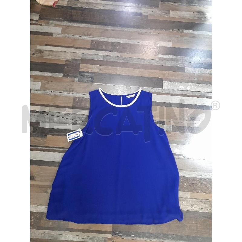 MAGLIA DONNA CANOTTA VIOLA COLLO PERLIENDANLIH XL | Mercatino dell'Usato Montesilvano 1
