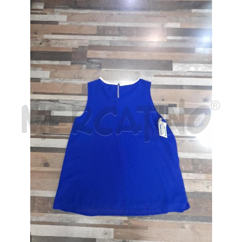 MAGLIA DONNA CANOTTA VIOLA COLLO PERLIENDANLIH XL | Mercatino dell'Usato Montesilvano 3