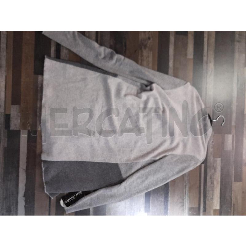 MAGLIA DONNA CARDIGAN BLE GIRL GRIGIA TG 42 | Mercatino dell'Usato Montesilvano 1