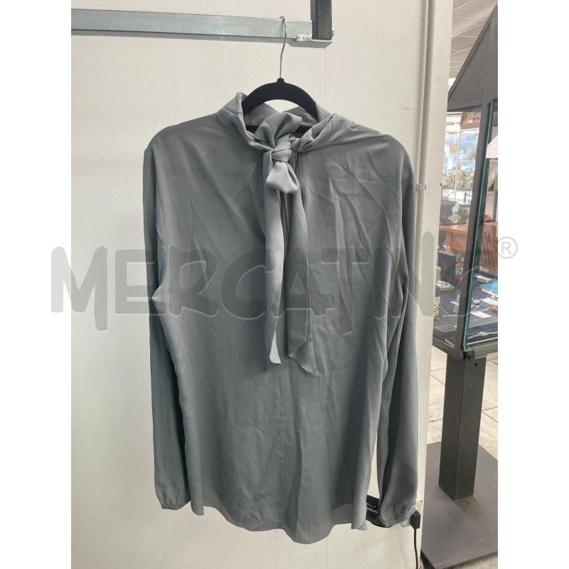 MAGLIA DONNA CARLA G GRIGIA VELATA | Mercatino dell'Usato Montesilvano 1