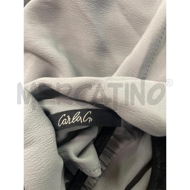 MAGLIA DONNA CARLA G GRIGIA VELATA | Mercatino dell'Usato Montesilvano 3