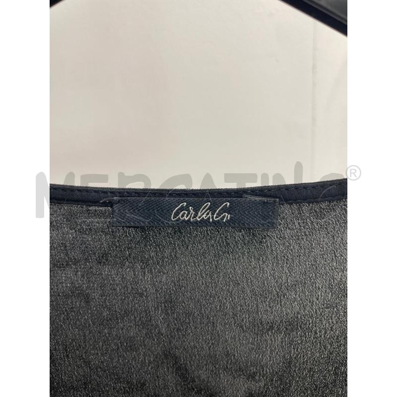 MAGLIA DONNA CARLA G NERA VELATA  | Mercatino dell'Usato Montesilvano 2