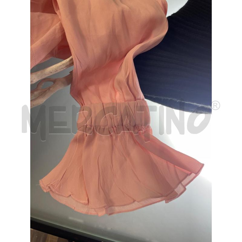 MAGLIA DONNA CAVALLI CLASS ROSA MANICHE CAMPANA | Mercatino dell'Usato Montesilvano 4