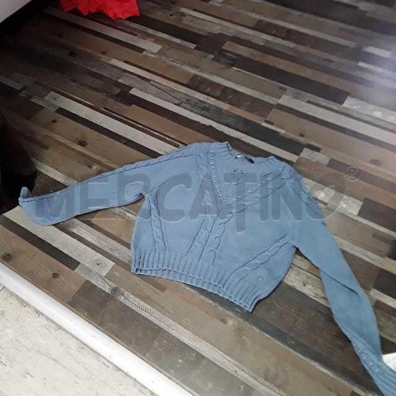 MAGLIA DONNA CELESTYE OPIUM CELESTE  | Mercatino dell'Usato Montesilvano 1