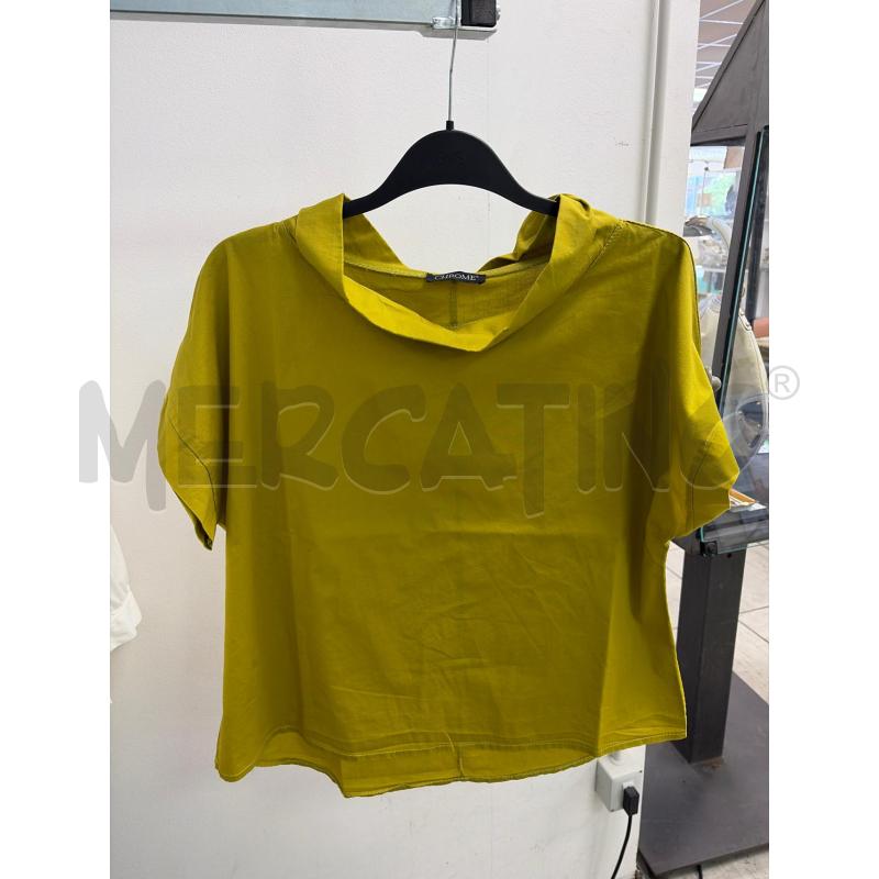 MAGLIA DONNA CHROME VERDE ACIDO  | Mercatino dell'Usato Montesilvano 1