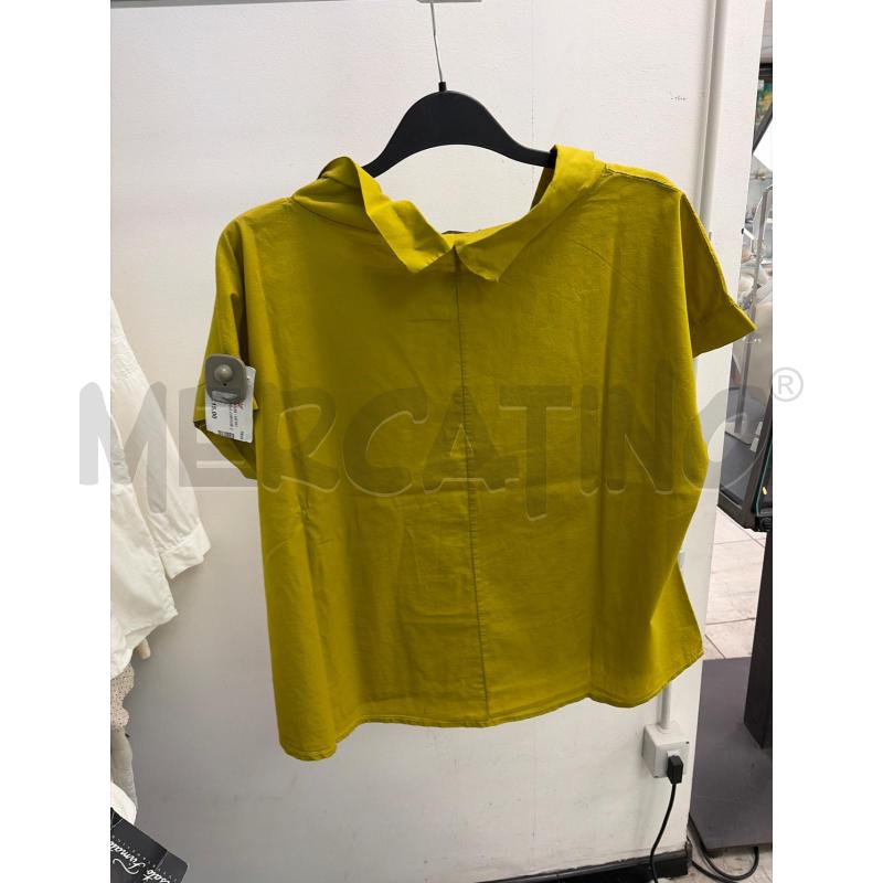 MAGLIA DONNA CHROME VERDE ACIDO  | Mercatino dell'Usato Montesilvano 3