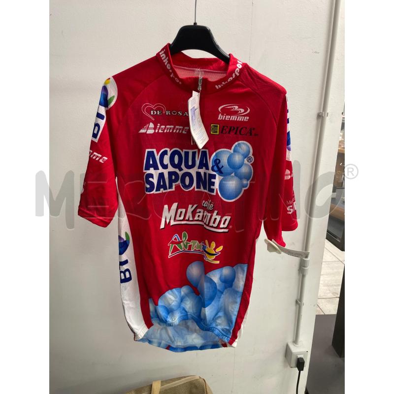 MAGLIA DONNA CICLISMO ROSA ACQUA E SAPONE | Mercatino dell'Usato Montesilvano 1