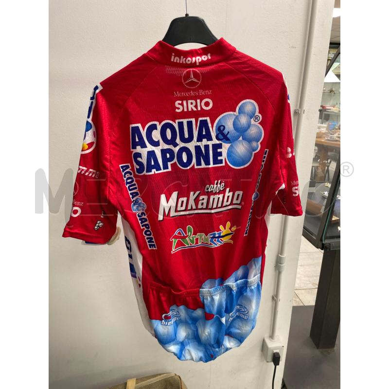 MAGLIA DONNA CICLISMO ROSA ACQUA E SAPONE | Mercatino dell'Usato Montesilvano 2