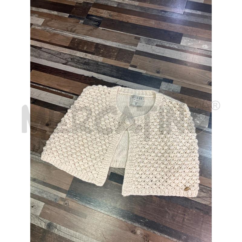 MAGLIA DONNA COPROSPALLE GUESS BEIGE  | Mercatino dell'Usato Montesilvano 1