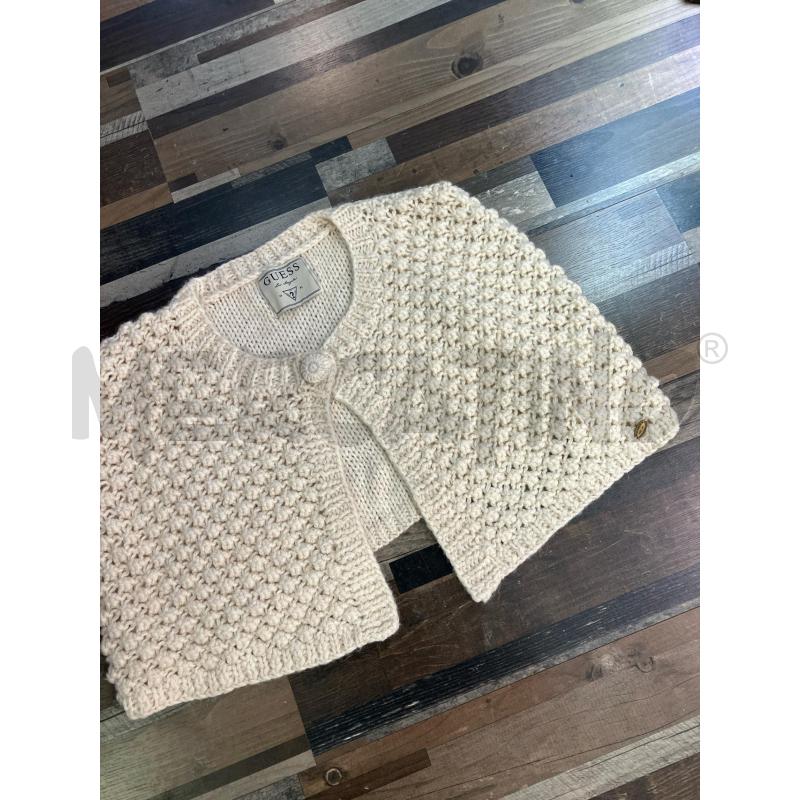 MAGLIA DONNA COPROSPALLE GUESS BEIGE  | Mercatino dell'Usato Montesilvano 2