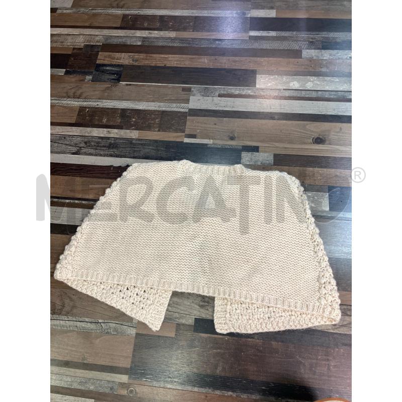 MAGLIA DONNA COPROSPALLE GUESS BEIGE  | Mercatino dell'Usato Montesilvano 3