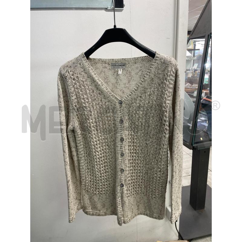 MAGLIA DONNA COTONE LIVIO DE SIMONE TG 6 | Mercatino dell'Usato Montesilvano 1