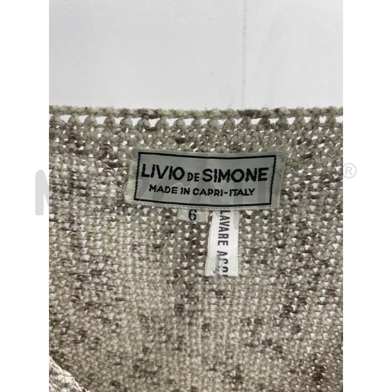 MAGLIA DONNA COTONE LIVIO DE SIMONE TG 6 | Mercatino dell'Usato Montesilvano 2