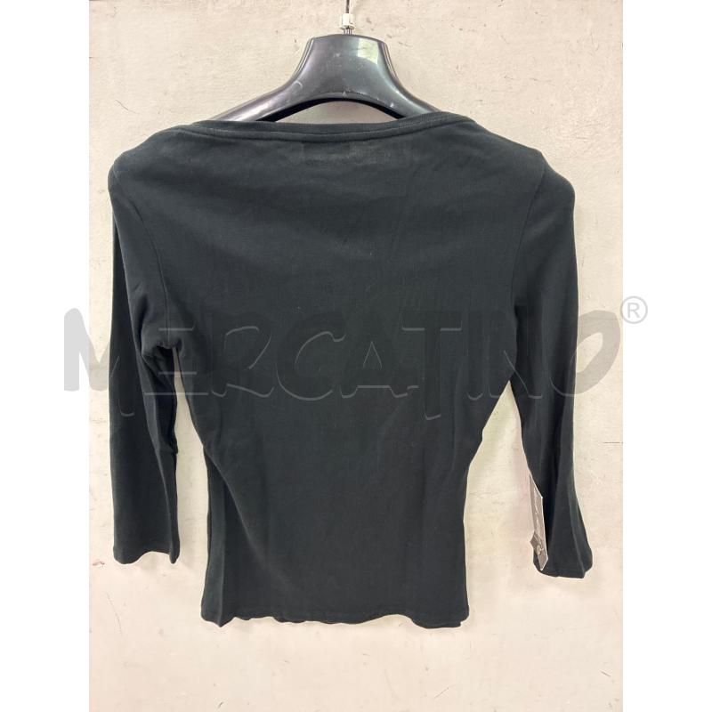 MAGLIA DONNA CRUCIANI NERA TG 44 | Mercatino dell'Usato Montesilvano 3