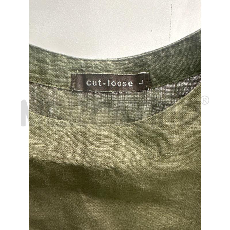 MAGLIA DONNA CUT LOOSE VERDONE LINO | Mercatino dell'Usato Montesilvano 2