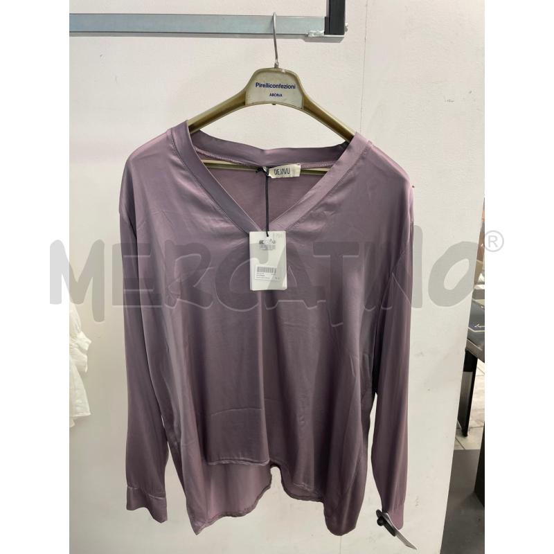 MAGLIA DONNA DEJAVU PRUGNA  | Mercatino dell'Usato Montesilvano 1