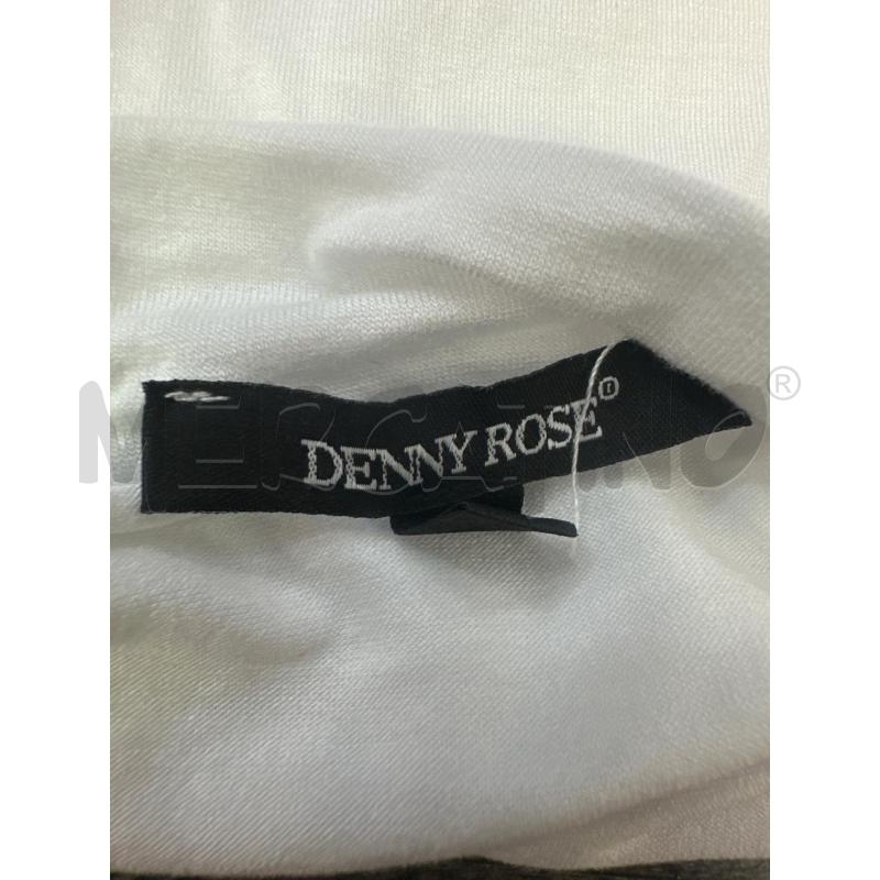 MAGLIA DONNA DENNY ROSE BIANCA CATENE MANICA LUNGA  | Mercatino dell'Usato Montesilvano 2