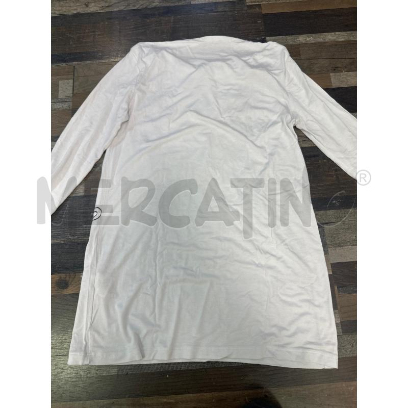 MAGLIA DONNA DENNY ROSE BIANCA CATENE MANICA LUNGA  | Mercatino dell'Usato Montesilvano 3