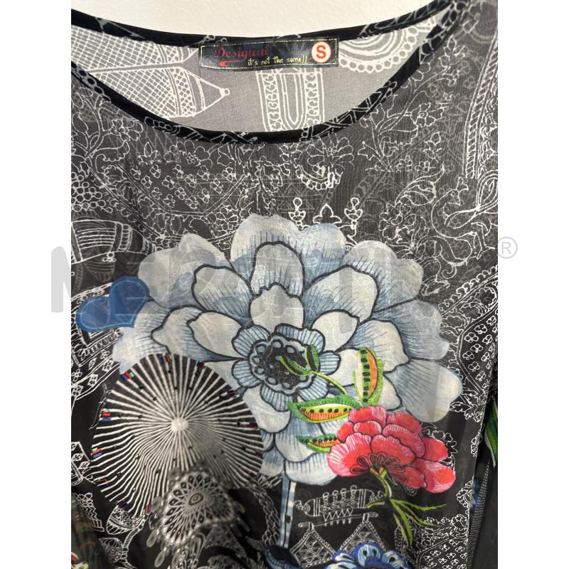 MAGLIA DONNA DESIGUAL TRASPARENTE  | Mercatino dell'Usato Montesilvano 2