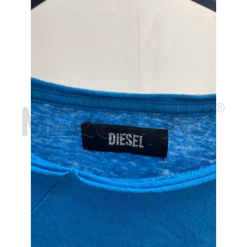 MAGLIA DONNA DIESEL CELESTE  TG S | Mercatino dell'Usato Montesilvano 2