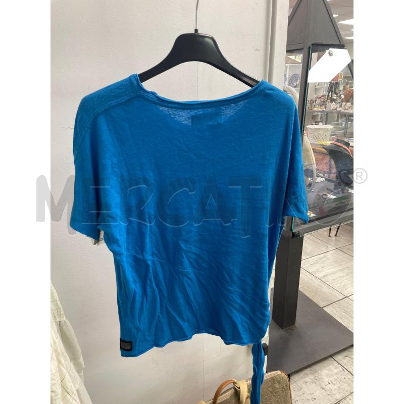 MAGLIA DONNA DIESEL CELESTE  TG S | Mercatino dell'Usato Montesilvano 3