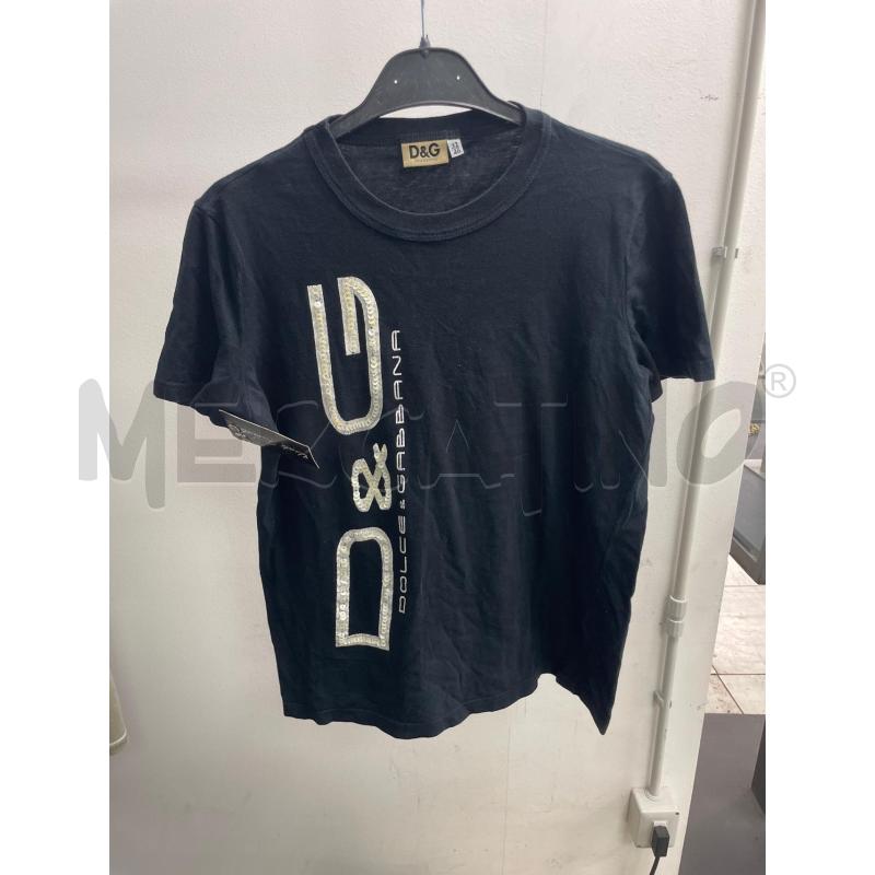 MAGLIA DONNA DOLCE GABBANA NERA TG 32 46 | Mercatino dell'Usato Montesilvano 1