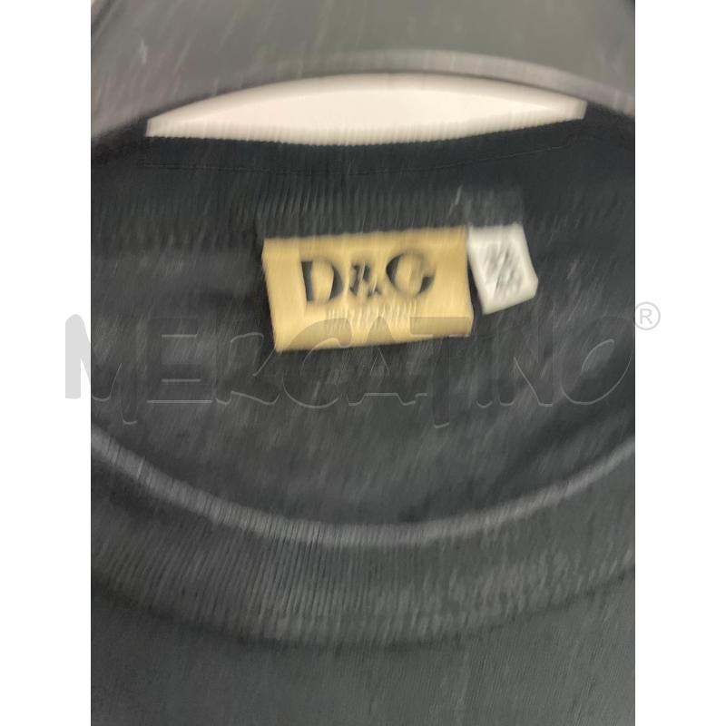 MAGLIA DONNA DOLCE GABBANA NERA TG 32 46 | Mercatino dell'Usato Montesilvano 2
