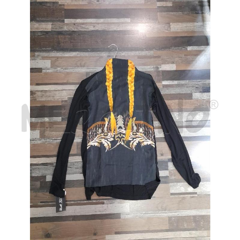 MAGLIA DONNA DONDUP NERA FANTASIA | Mercatino dell'Usato Montesilvano 1