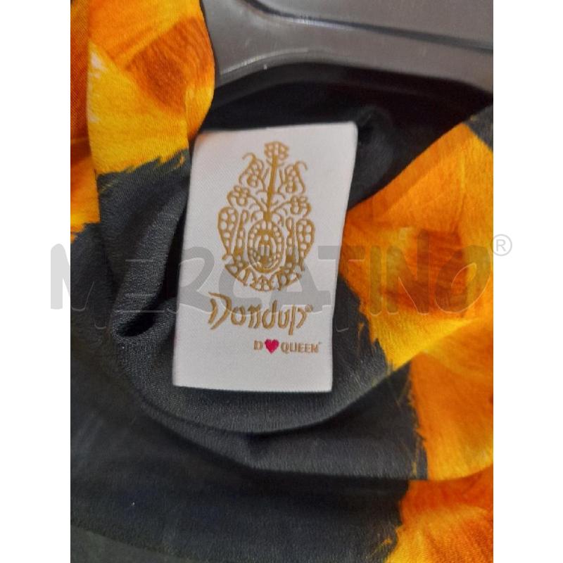 MAGLIA DONNA DONDUP NERA FANTASIA | Mercatino dell'Usato Montesilvano 3