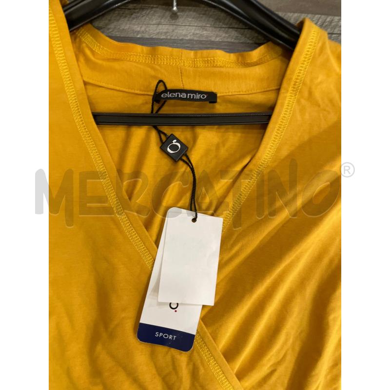 MAGLIA DONNA ELENA MIRO GIALLA | Mercatino dell'Usato Montesilvano 2