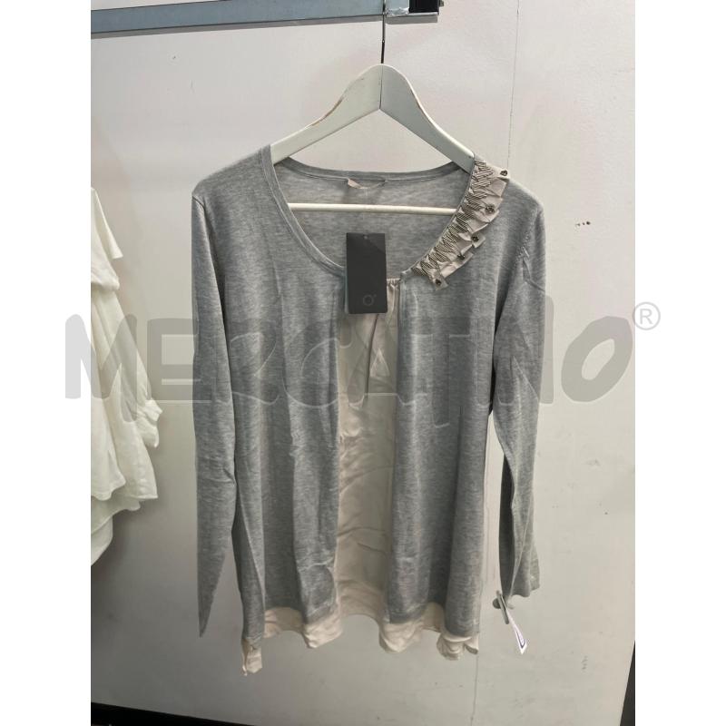 MAGLIA DONNA ELENA MIRO GRIGIA  | Mercatino dell'Usato Montesilvano 1
