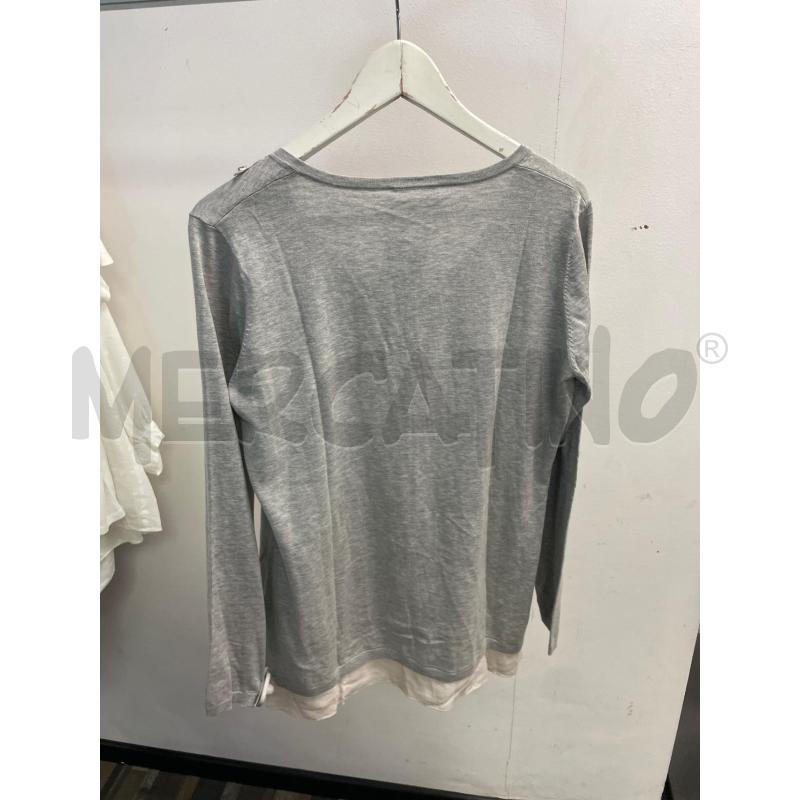 MAGLIA DONNA ELENA MIRO GRIGIA  | Mercatino dell'Usato Montesilvano 2